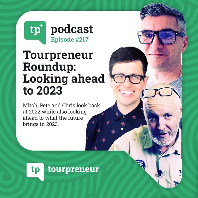 Artwork for podcast Tourpreneur Tour Business Podcast