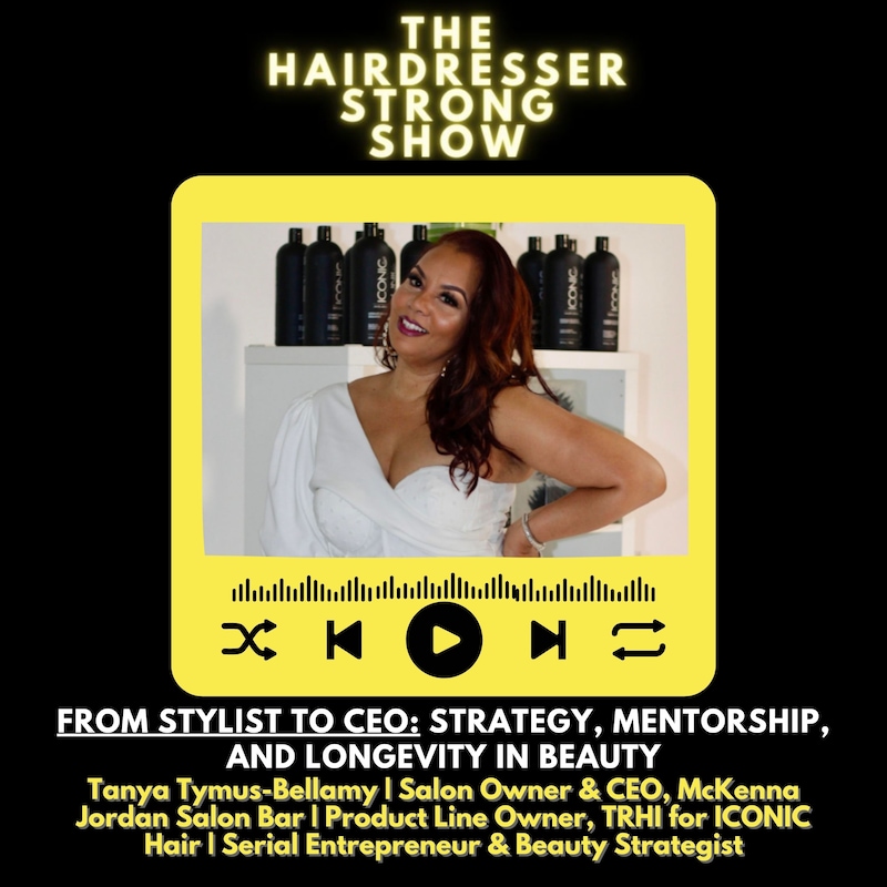 Artwork for podcast The Hairdresser Strong Show