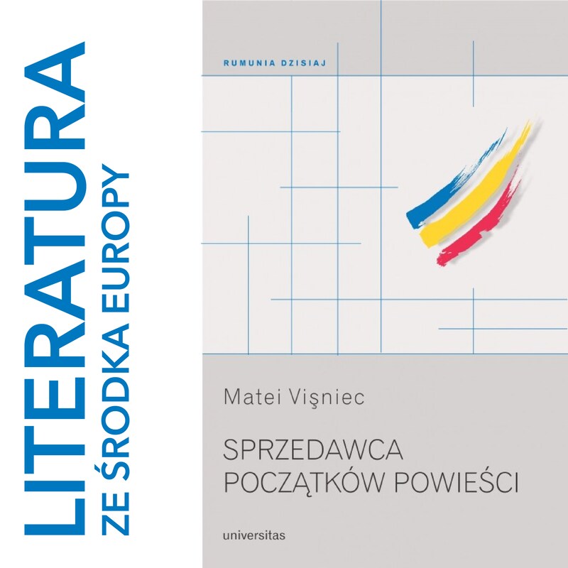 Artwork for podcast Literatura ze środka Europy