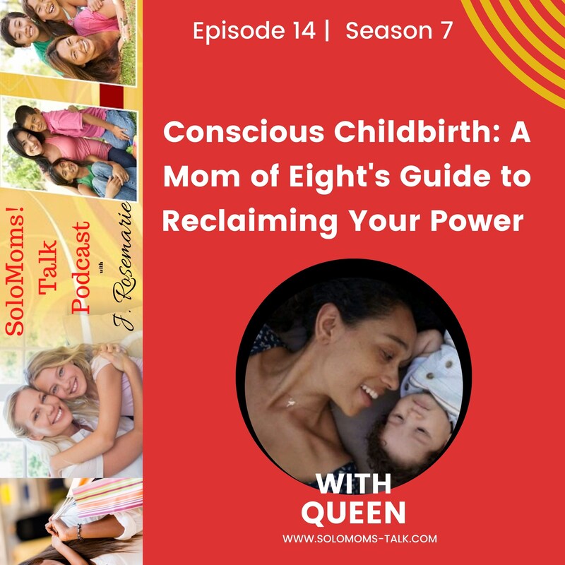 Artwork for podcast SoloMoms! Talk