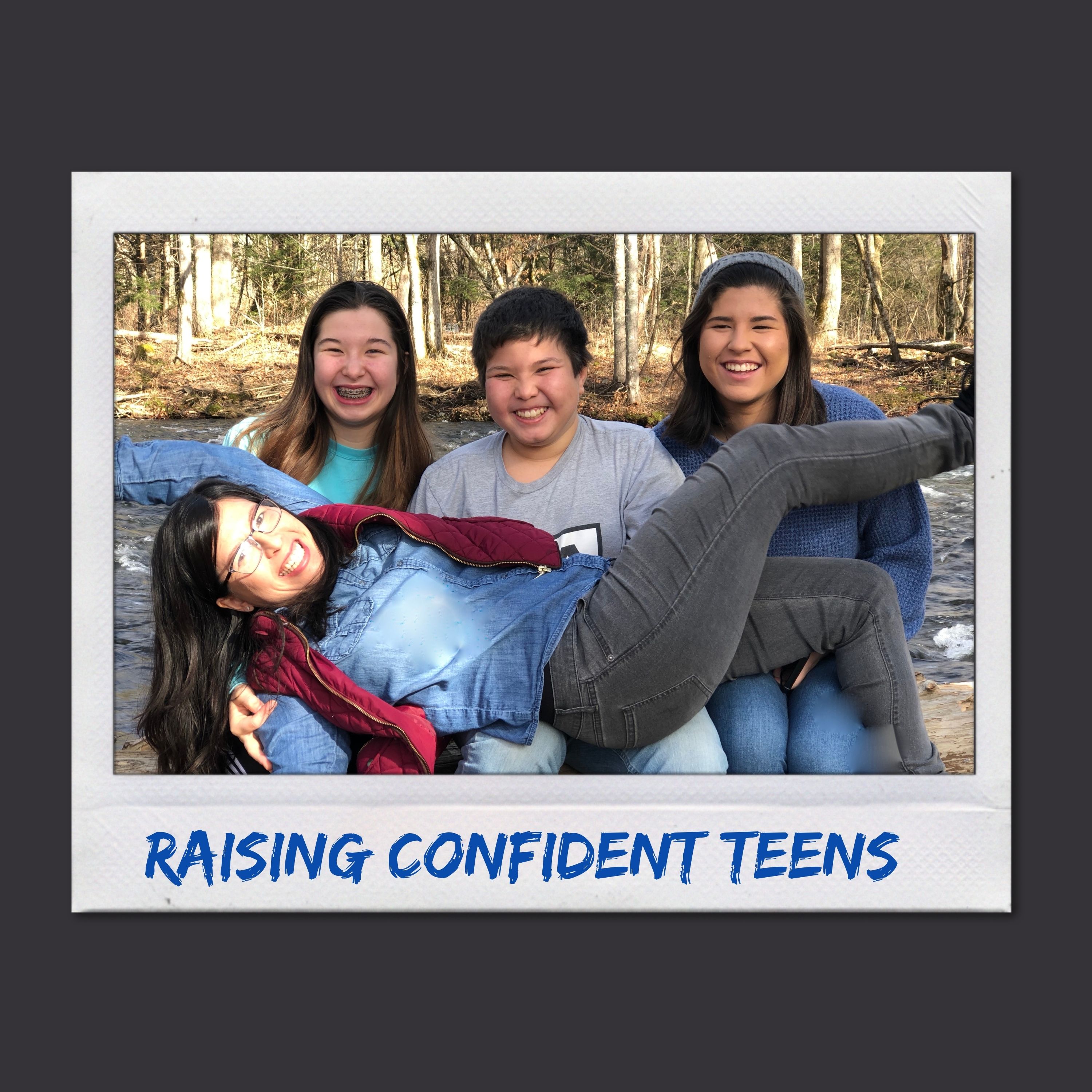 Artwork for podcast Raising Confident Teens