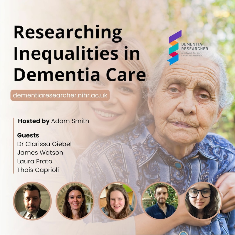 Artwork for podcast Dementia Researcher Vodcast