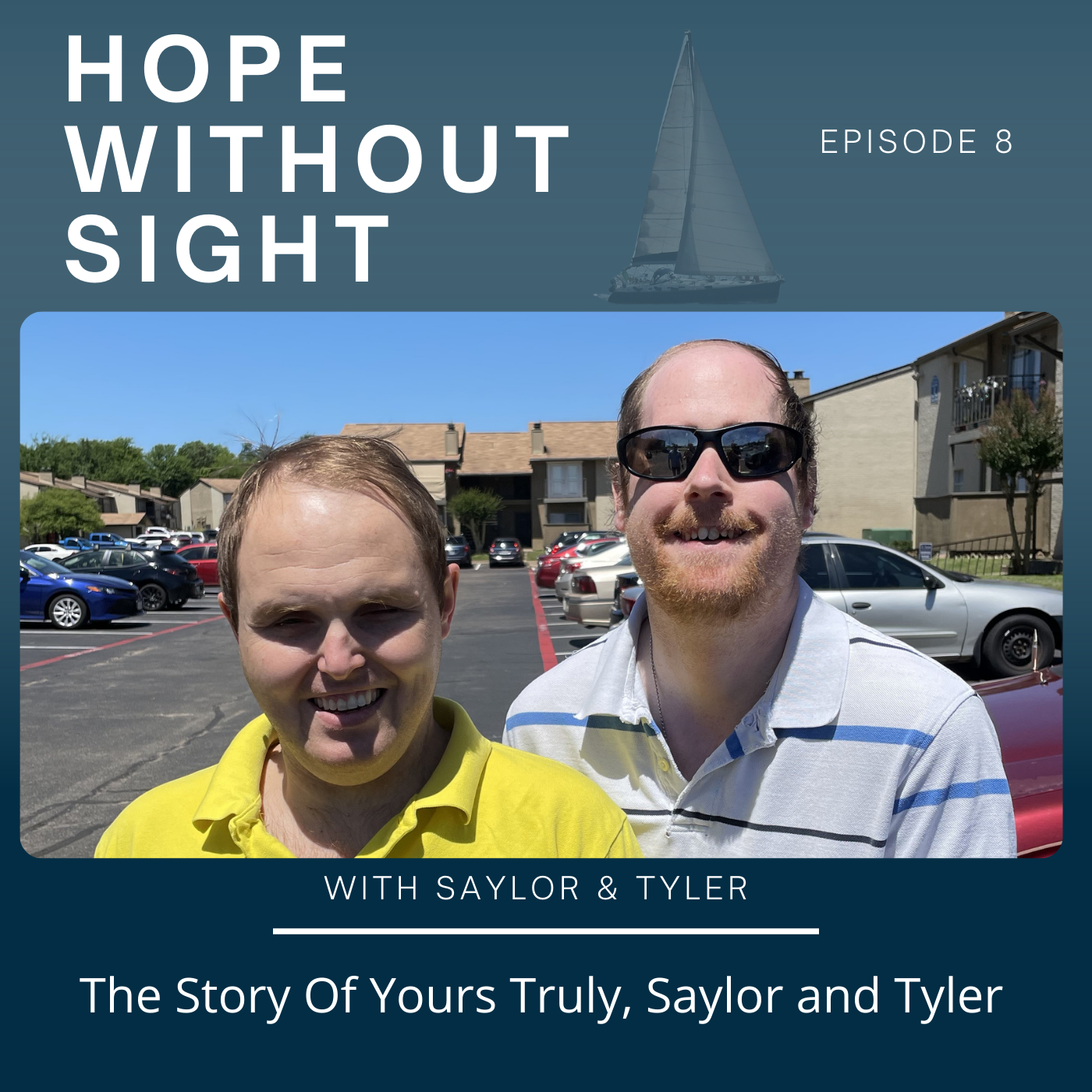 The Story Of Yours Truly Hosts, Saylor Cooper and Tyler Evans