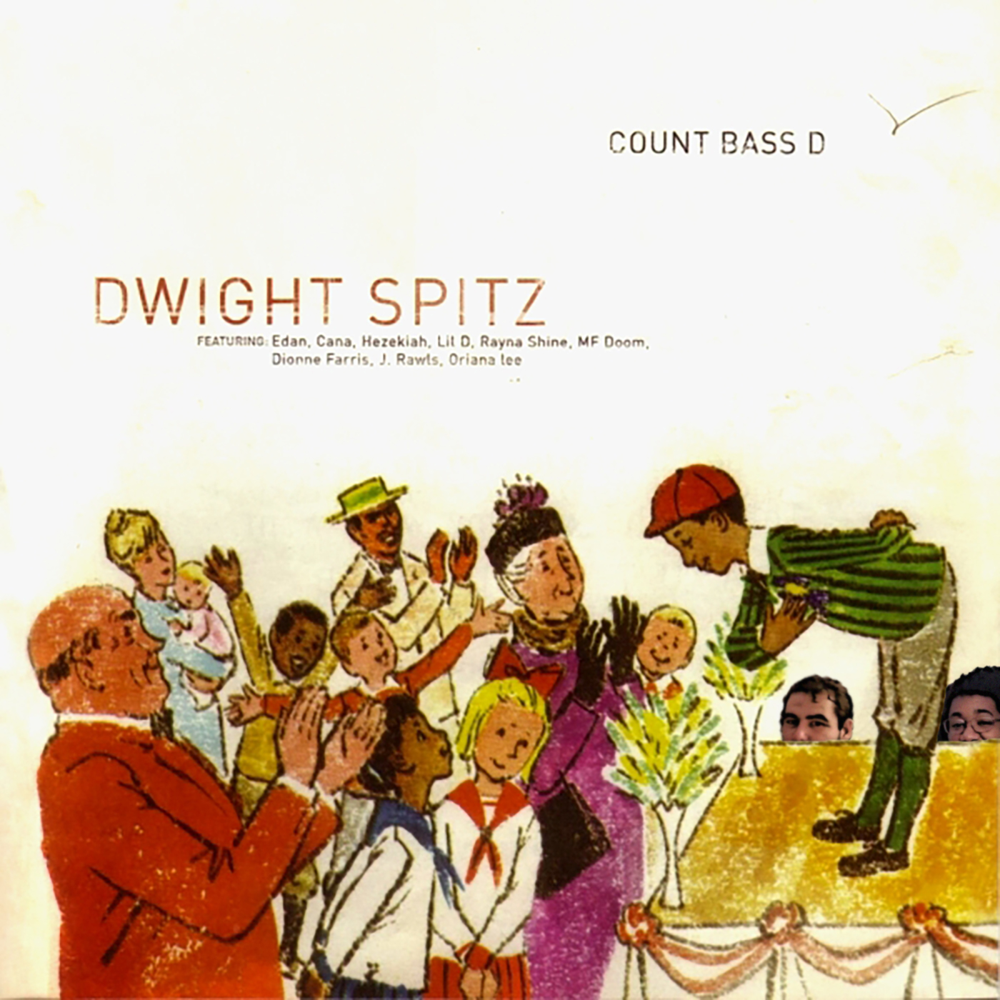 洋楽 Count Bass D / Dwight Spitz 2LP 洋楽 Count Bass D / Dwight Spitz 2LP Count Bass D - Dwight