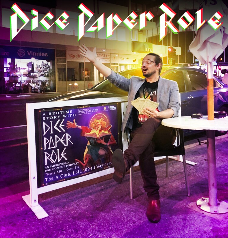 Artwork for podcast Dice Paper Role: A DnD 5e Podcast