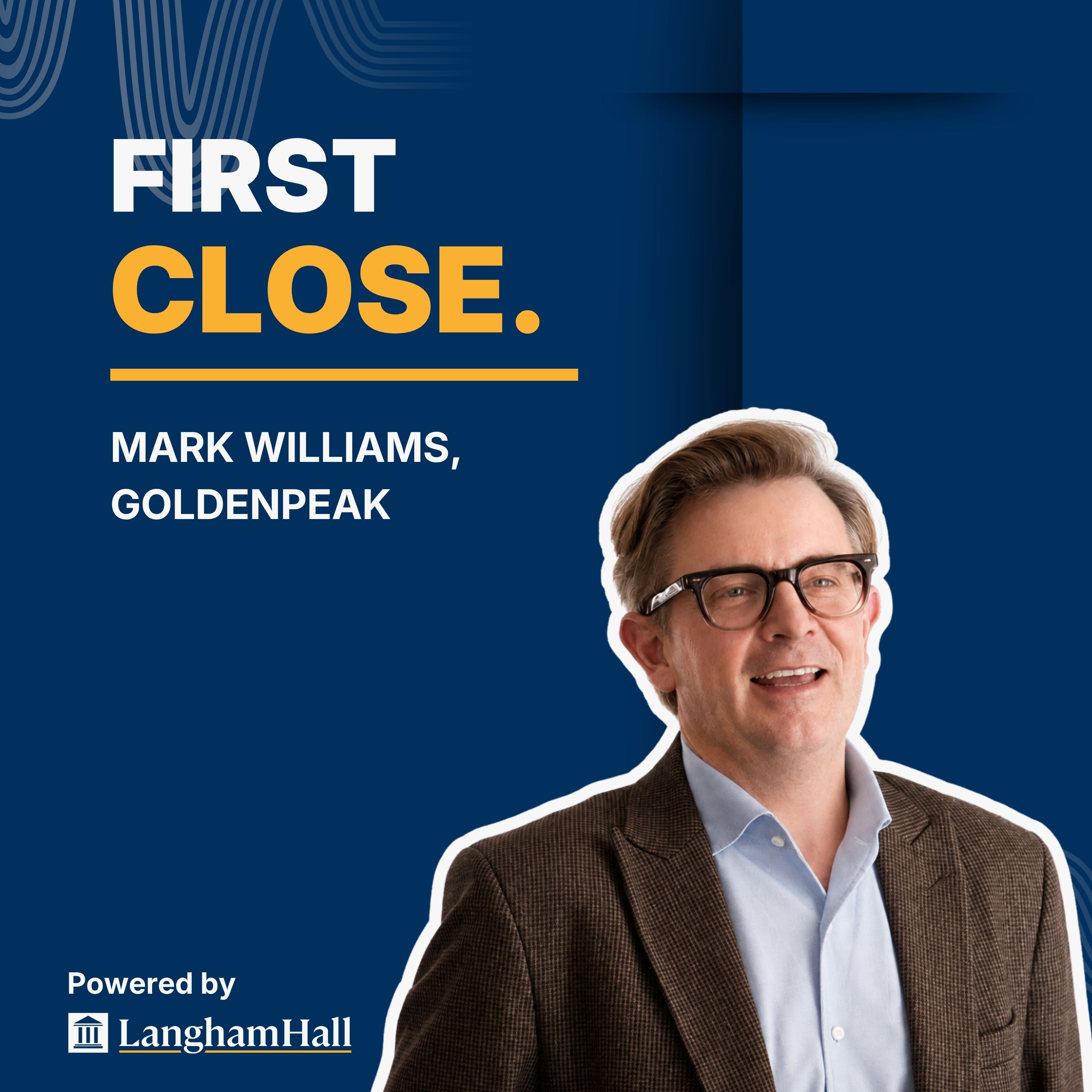 Mark Williams, Co-Founder at Goldenpeak episode artwork