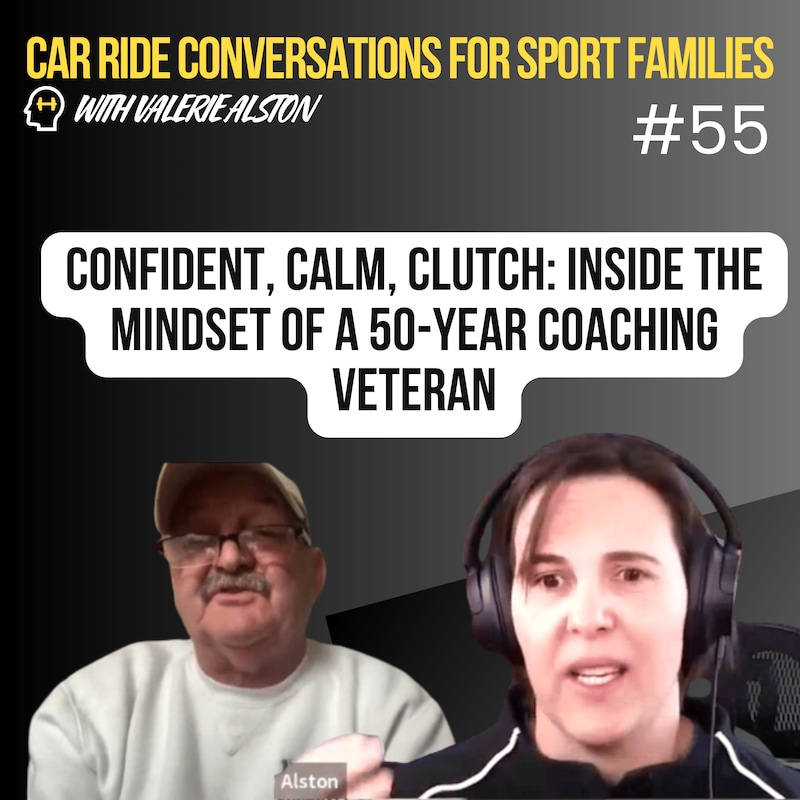 Artwork for podcast Car Ride Conversations For Sports Families