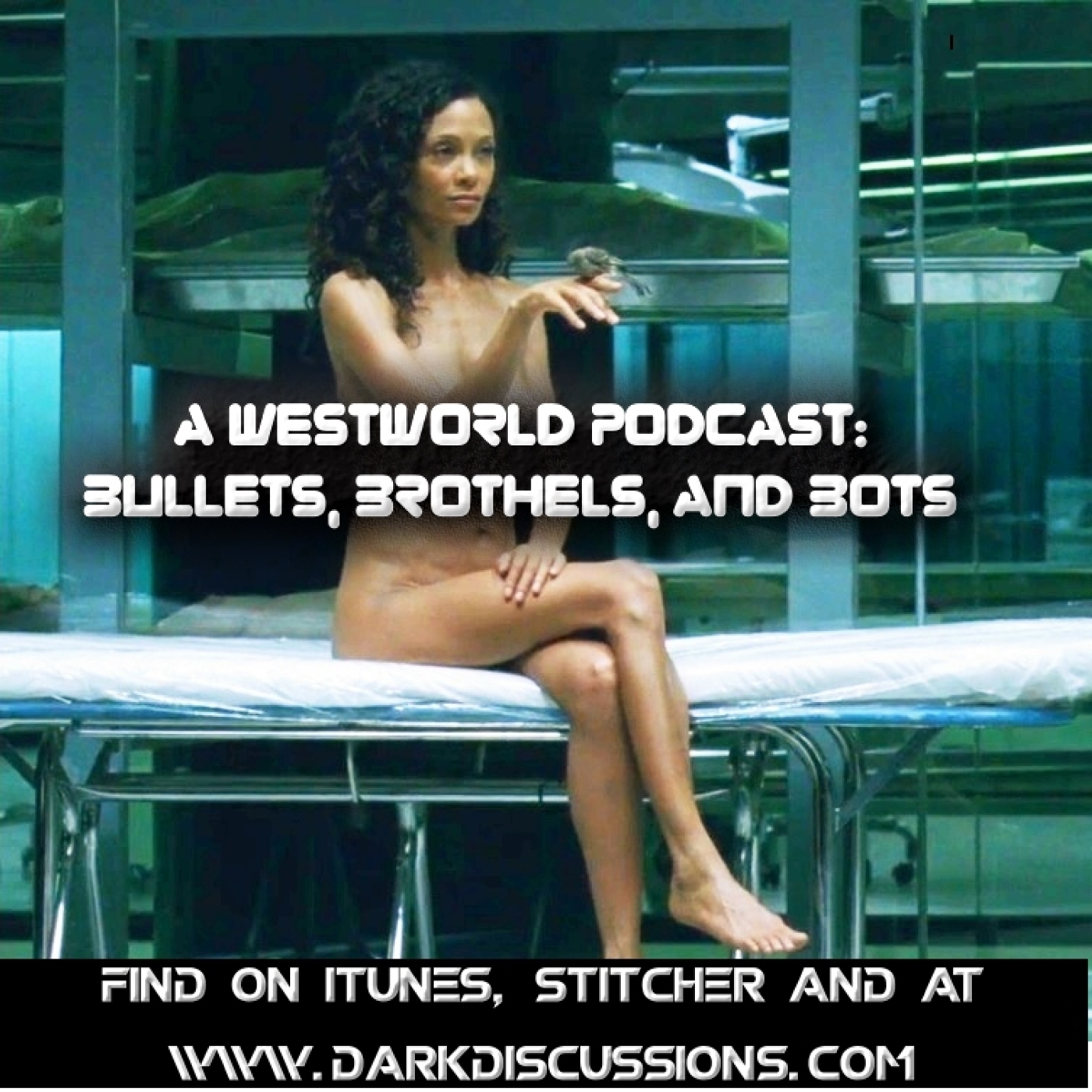 Artwork for podcast Bullets, Brothels, and Bots: A Westworld Podcast