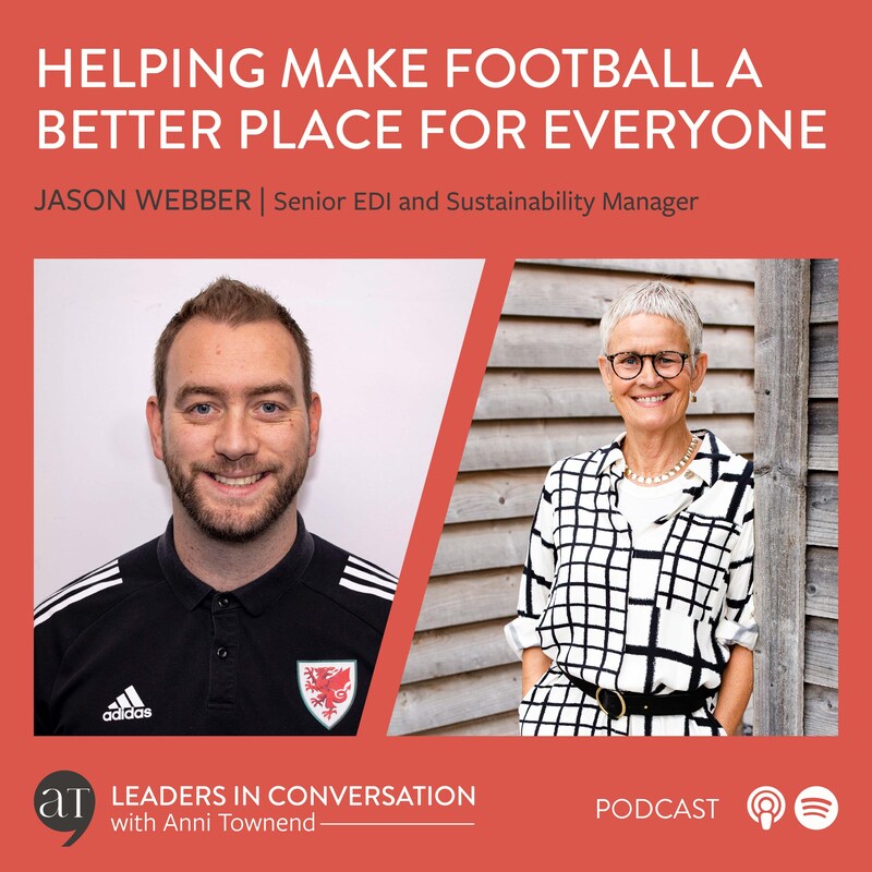 Artwork for podcast Leaders in Conversation with Anni Townend