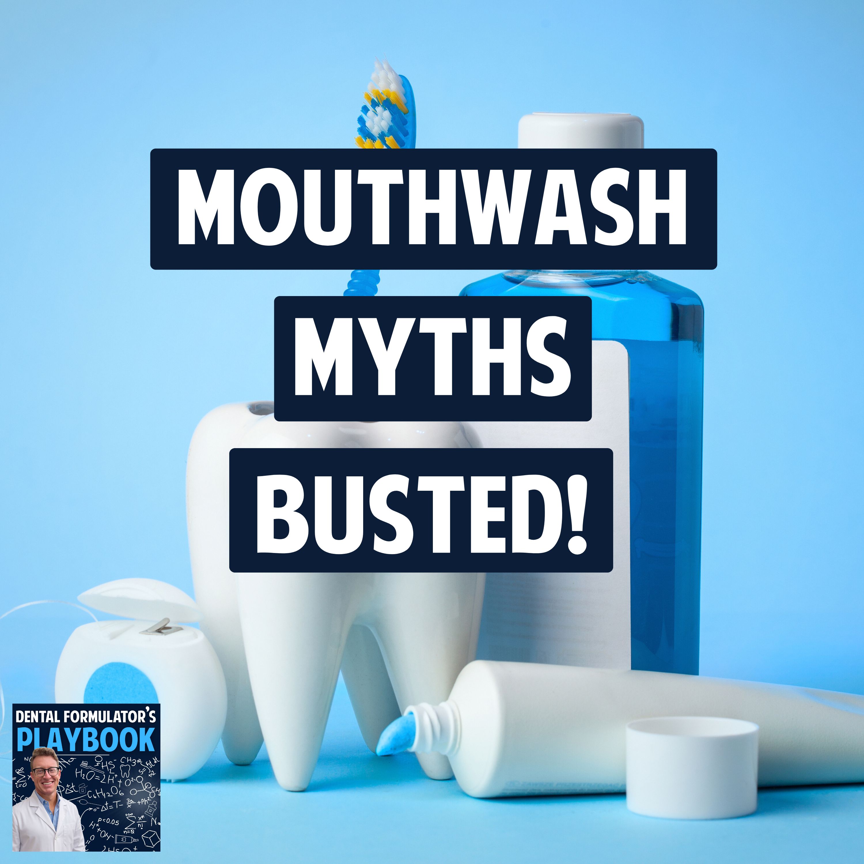 12: The Myth Busted: Not All Mouthwashes Harm Your Microbiome with Dr. Rob & Tami episode artwork