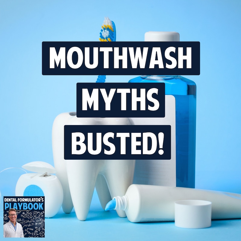 Artwork for podcast Dental Formulator's Playbook
