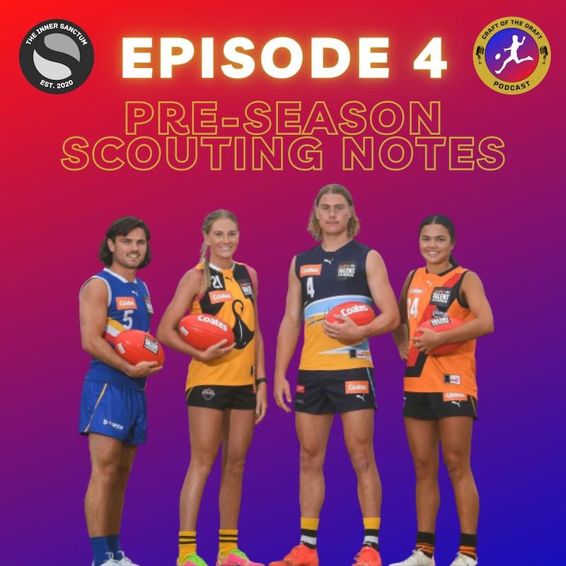 Artwork for podcast Craft of the Draft AFL Podcast