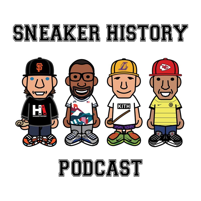 Artwork for podcast Sneaker History Podcast - Sneakers, Sneaker Culture and the Business of Footwear