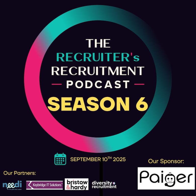 Artwork for podcast The Recruiter's Recruitment Podcast