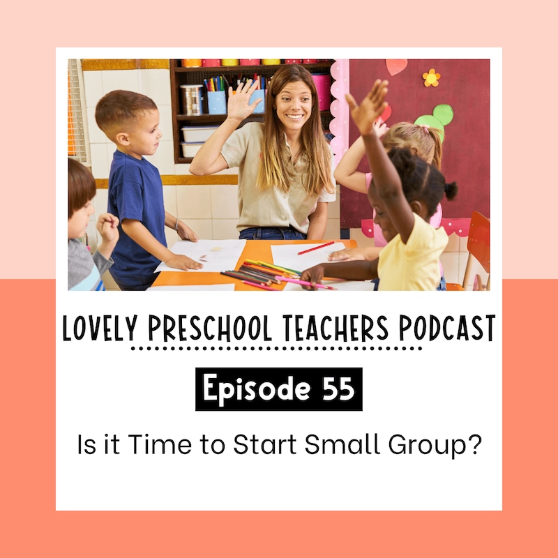 Artwork for podcast Lovely Preschool Teachers Podcast