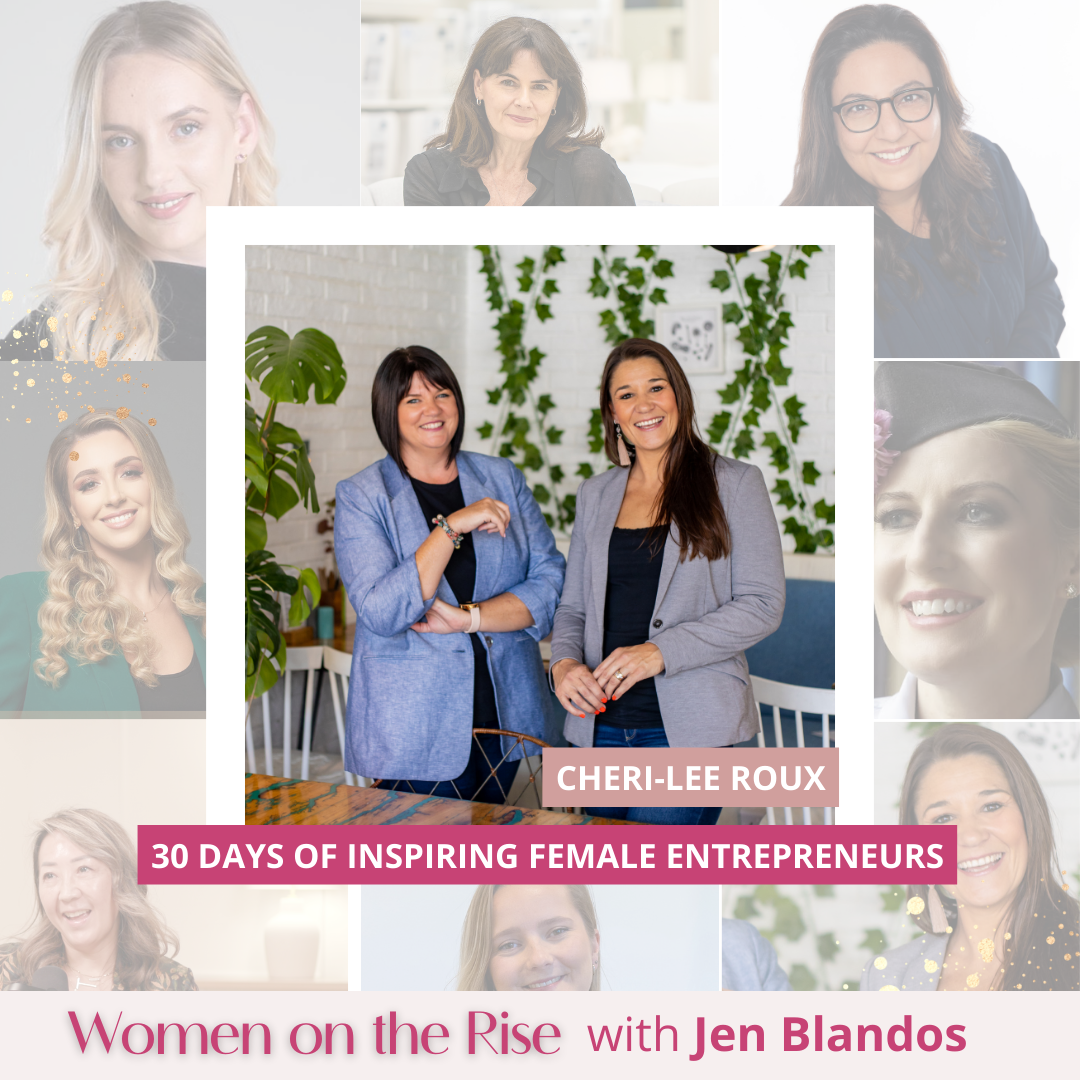 Women On The Rise with Jen Blandos - Powered By Female Fusion