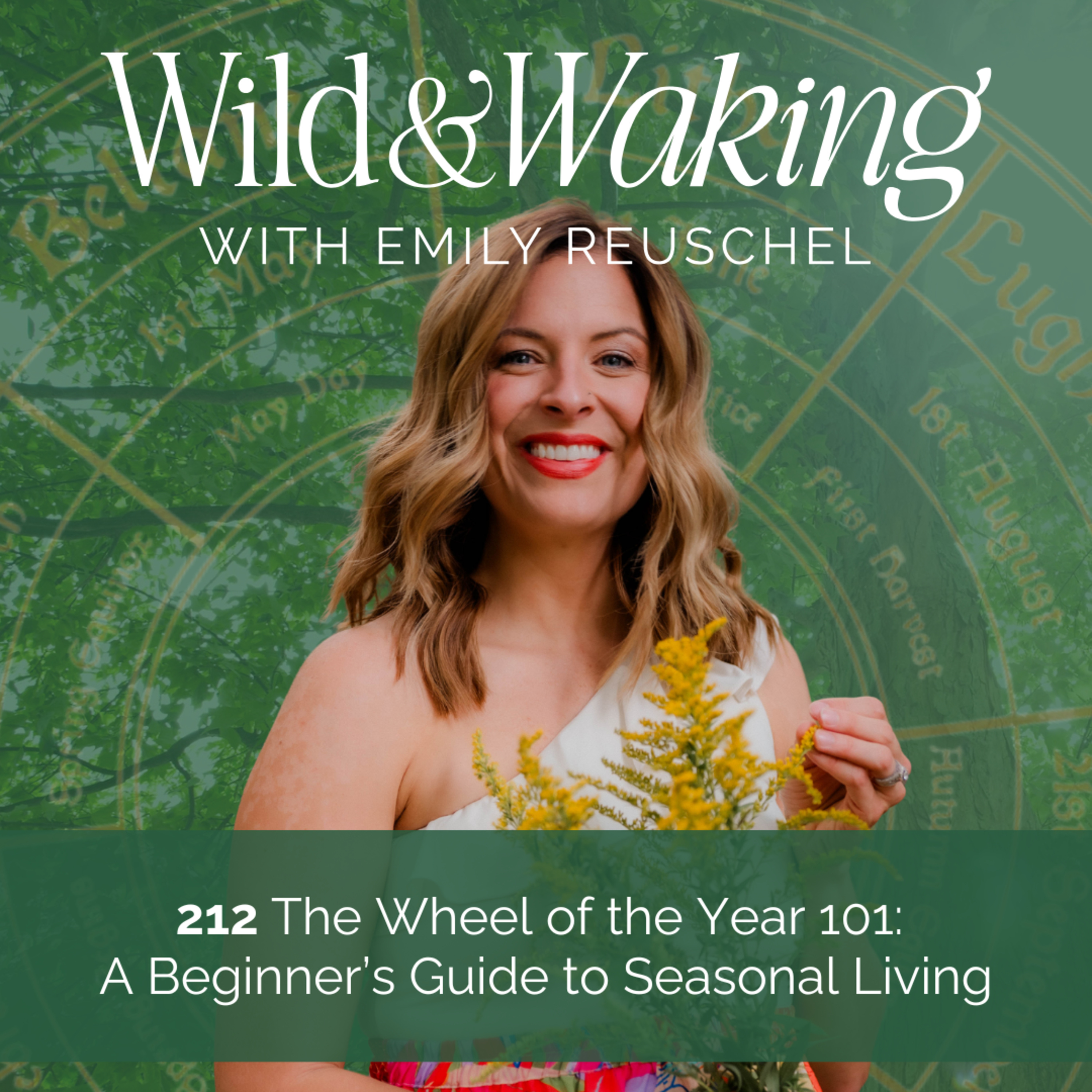212 | The Wheel of the Year 101: A Beginner’s Guide to Seasonal Living episode artwork