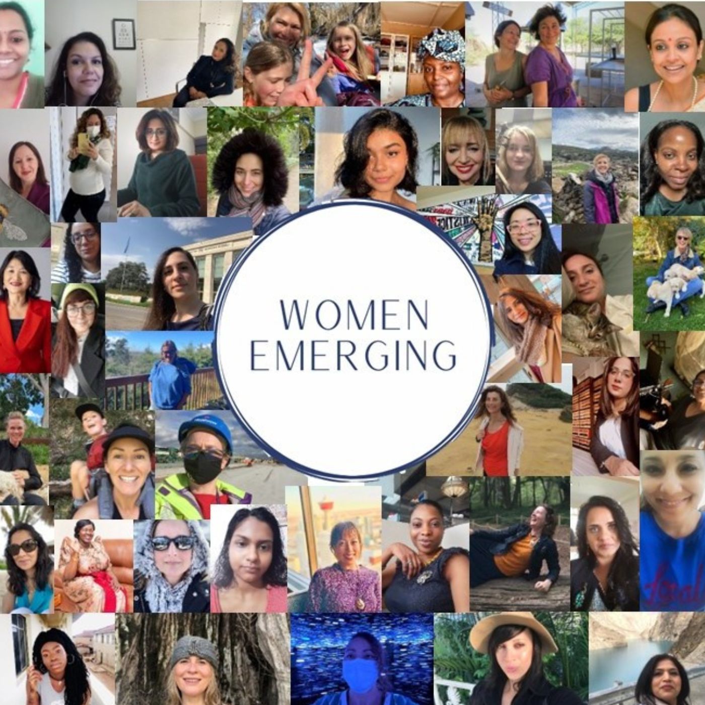 Artwork for Women Emerging Podcast