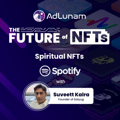 Artwork for podcast AdLunam: The Future of NFTs 