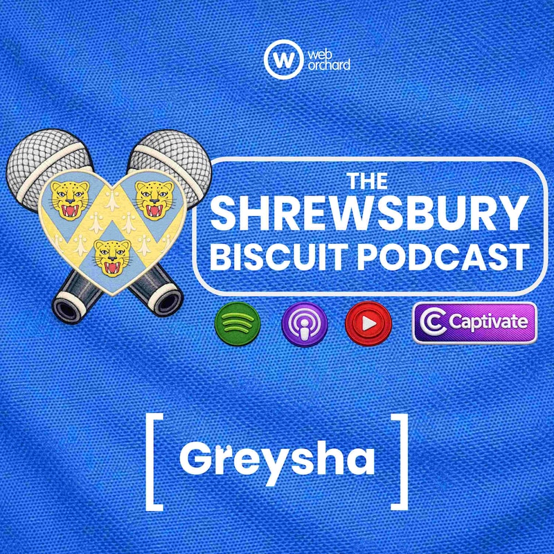 Artwork for podcast The Shrewsbury Biscuit Podcast