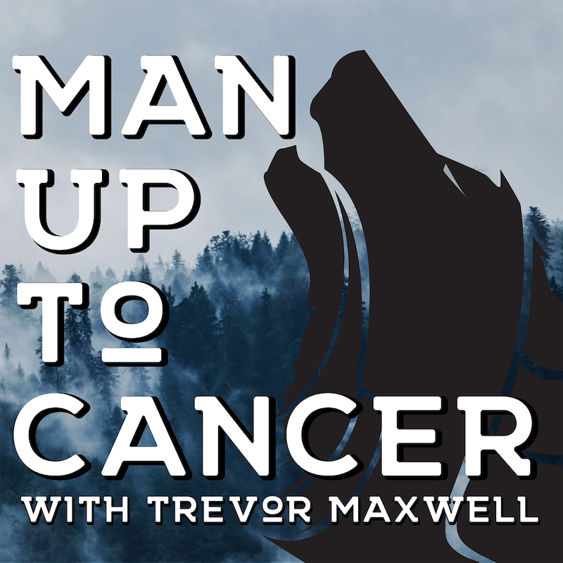 Artwork for podcast Man Up to Cancer