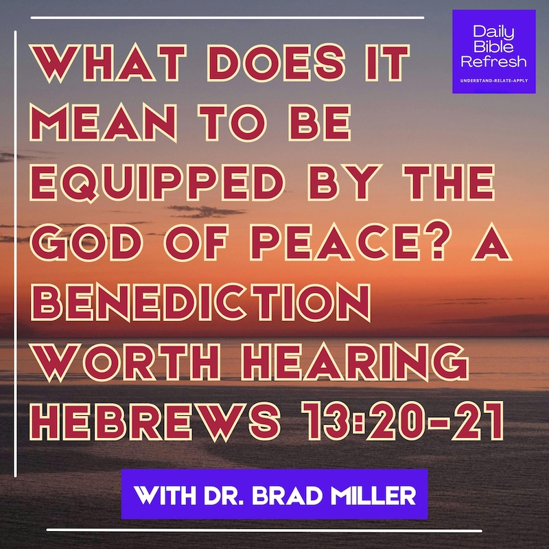 Artwork for podcast Daily Bible Refresh