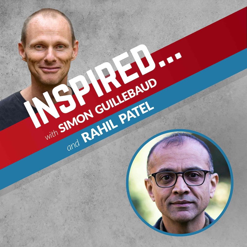 Artwork for podcast Inspired... with Simon Guillebaud
