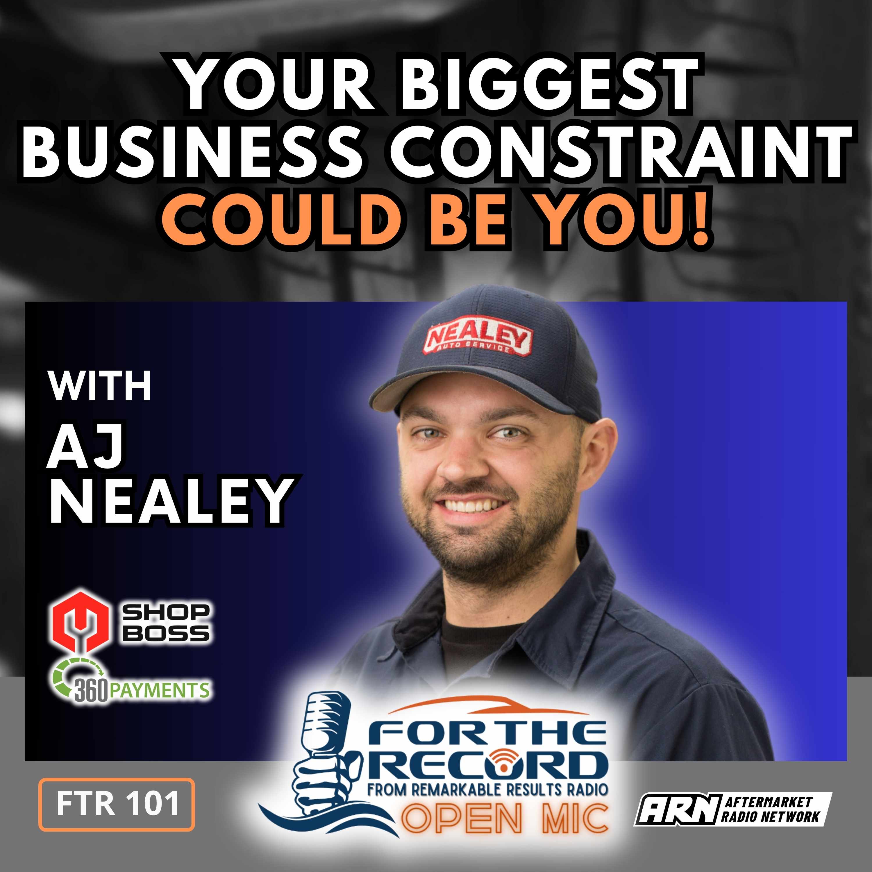 Are You the Biggest Constraint to Your Business Growth? [FTR 101] episode artwork