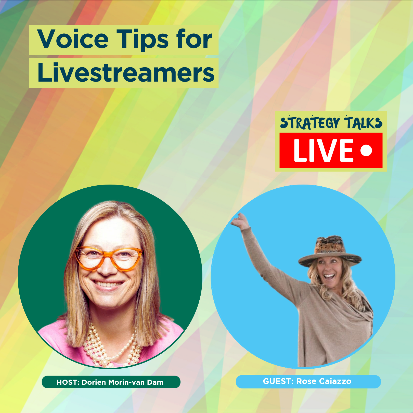 The Most Useful Voice Tips for Livestreamers from a Radio Personality