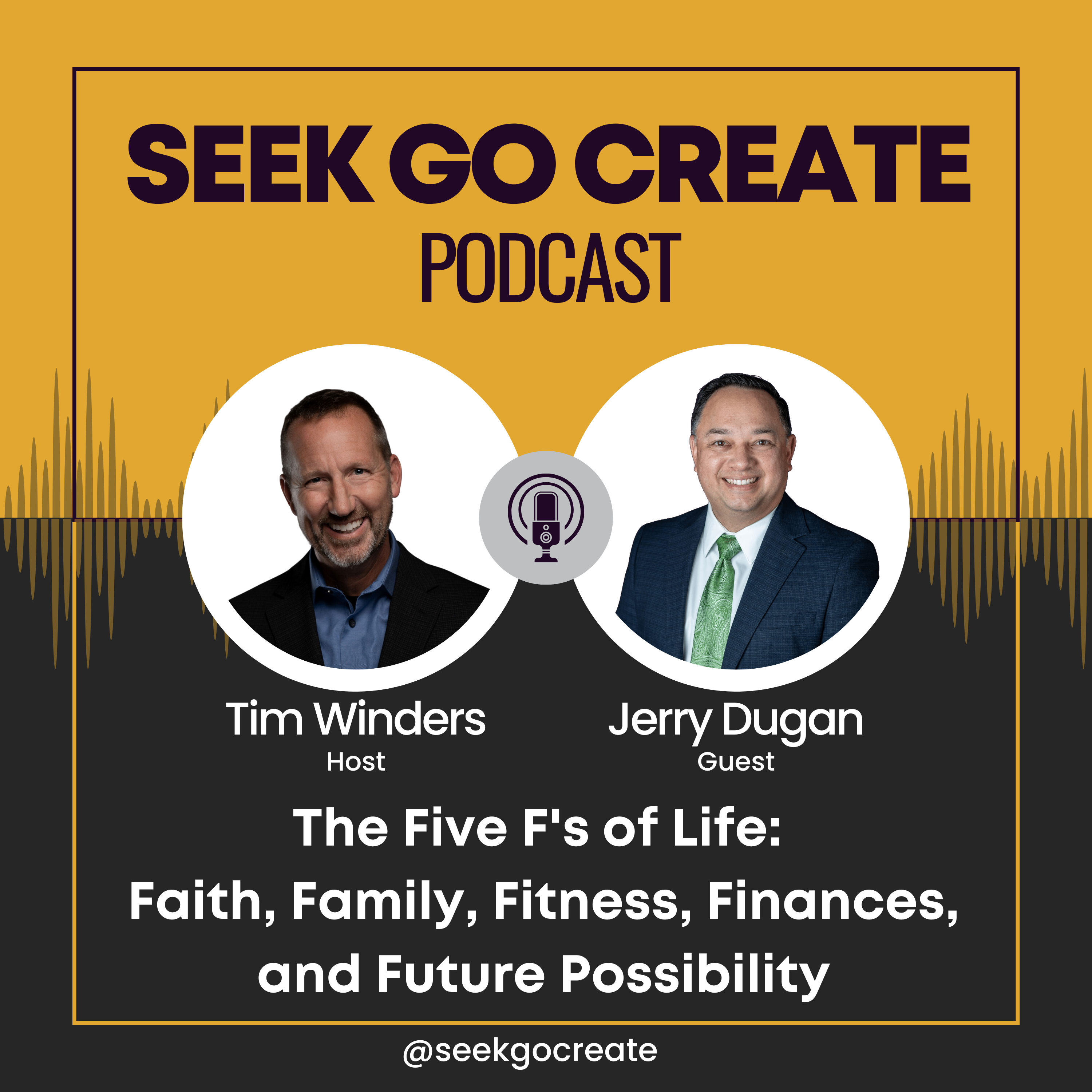 Seek Go Create - The Leadership Journey for Christian Entrepreneurs and Faith-Driven Leaders