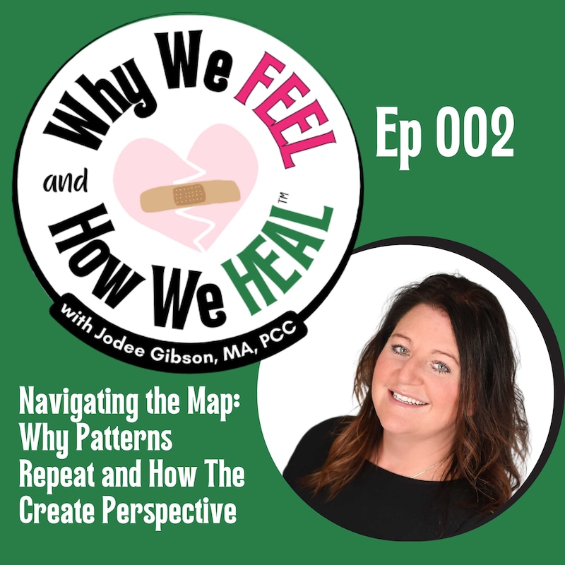 Artwork for podcast Why We Feel & How We Heal