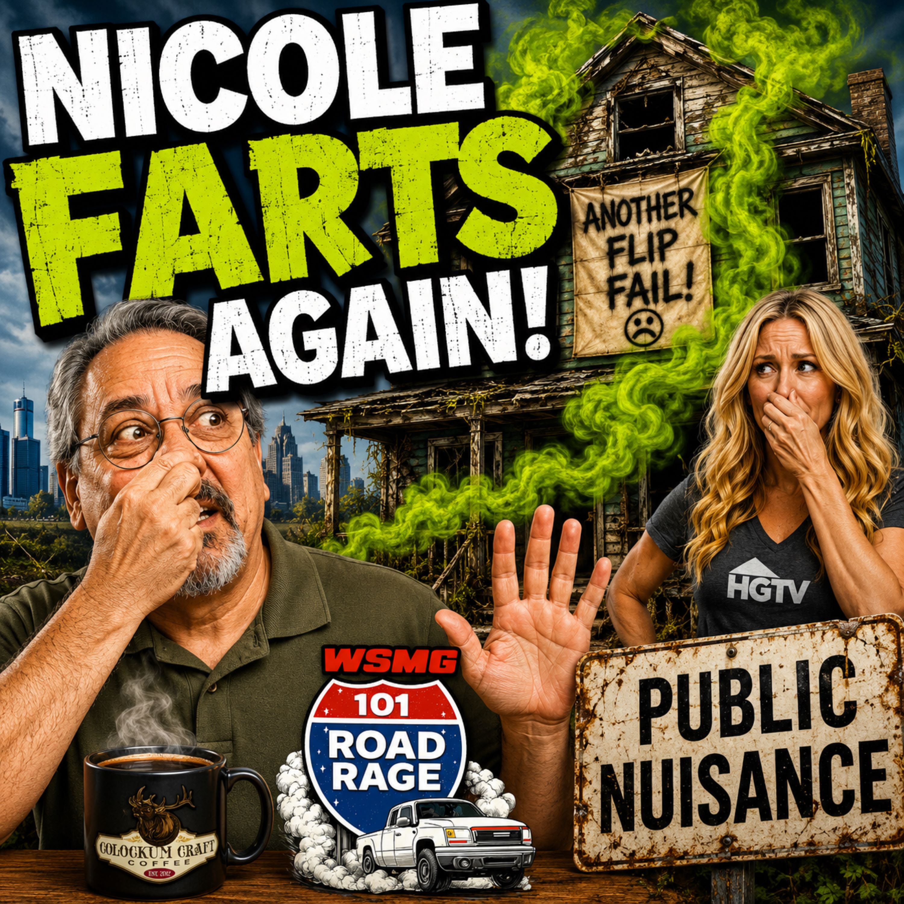 Nicole Farts Again episode artwork