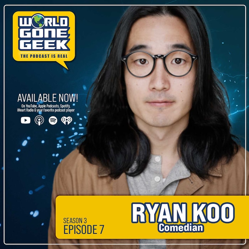 Artwork for podcast World Gone Geek