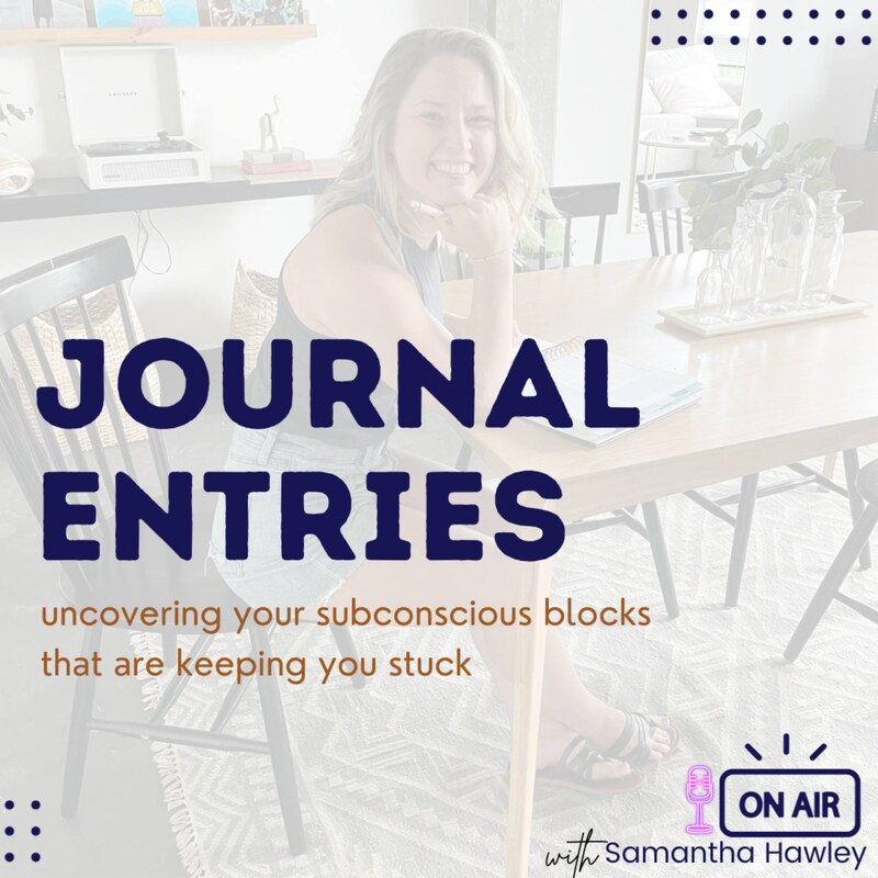 Artwork for podcast Journal Entries