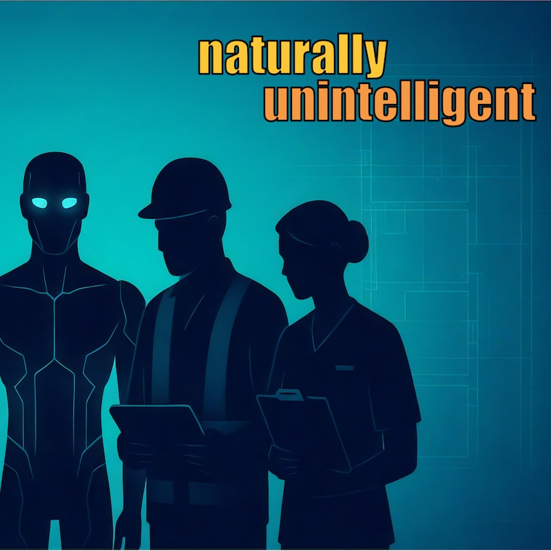 Artwork for podcast Naturally Unintelligent