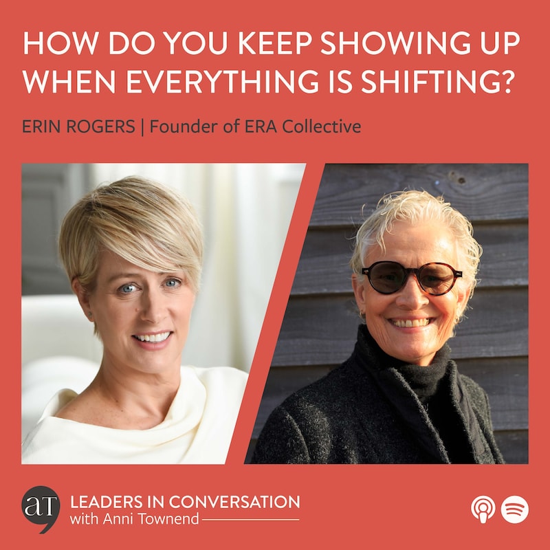 Artwork for podcast Leaders in Conversation with Anni Townend