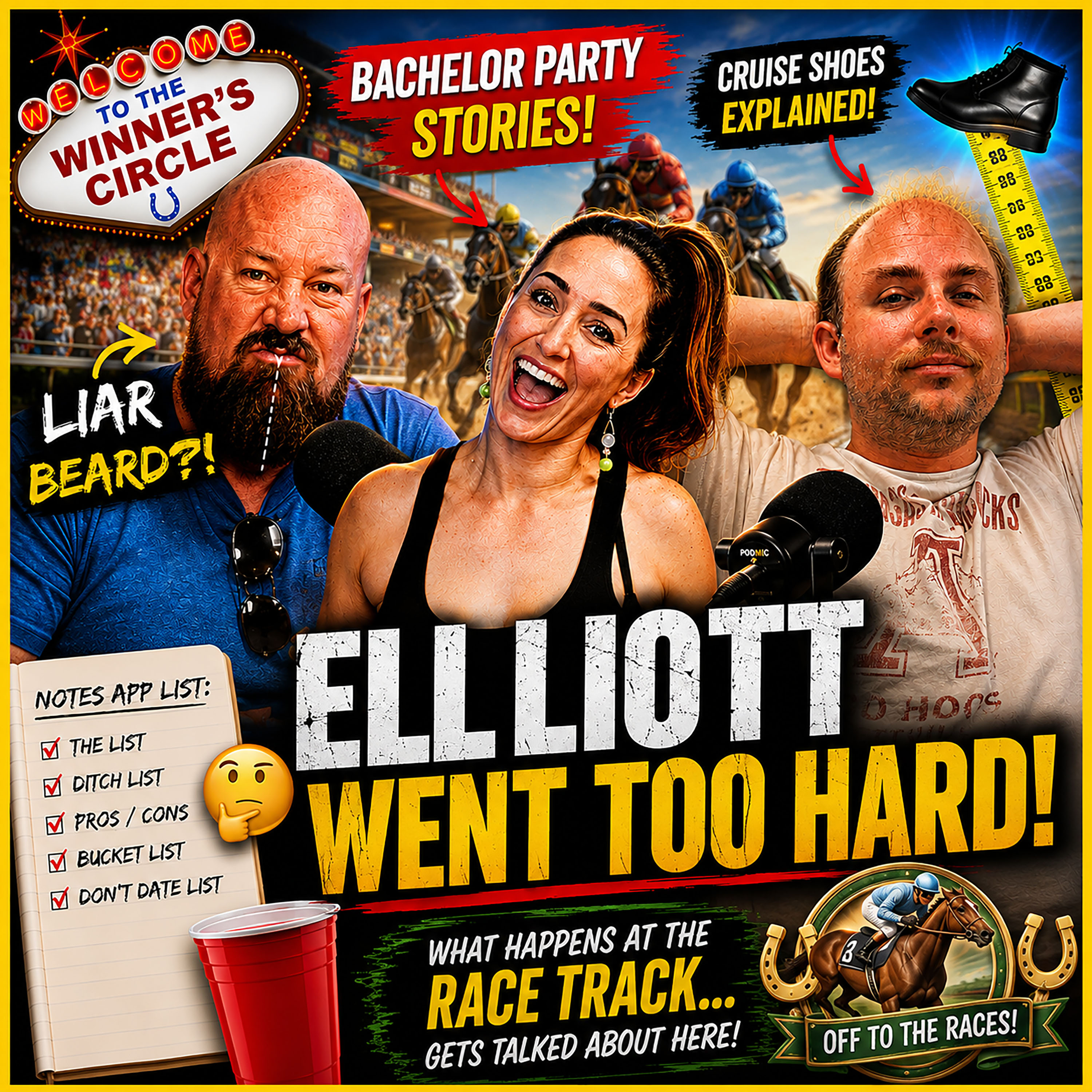 Elliott’s “Changed” and The List on Jenn Duke’s Phone is WILD | The Do-Over Podcast episode artwork