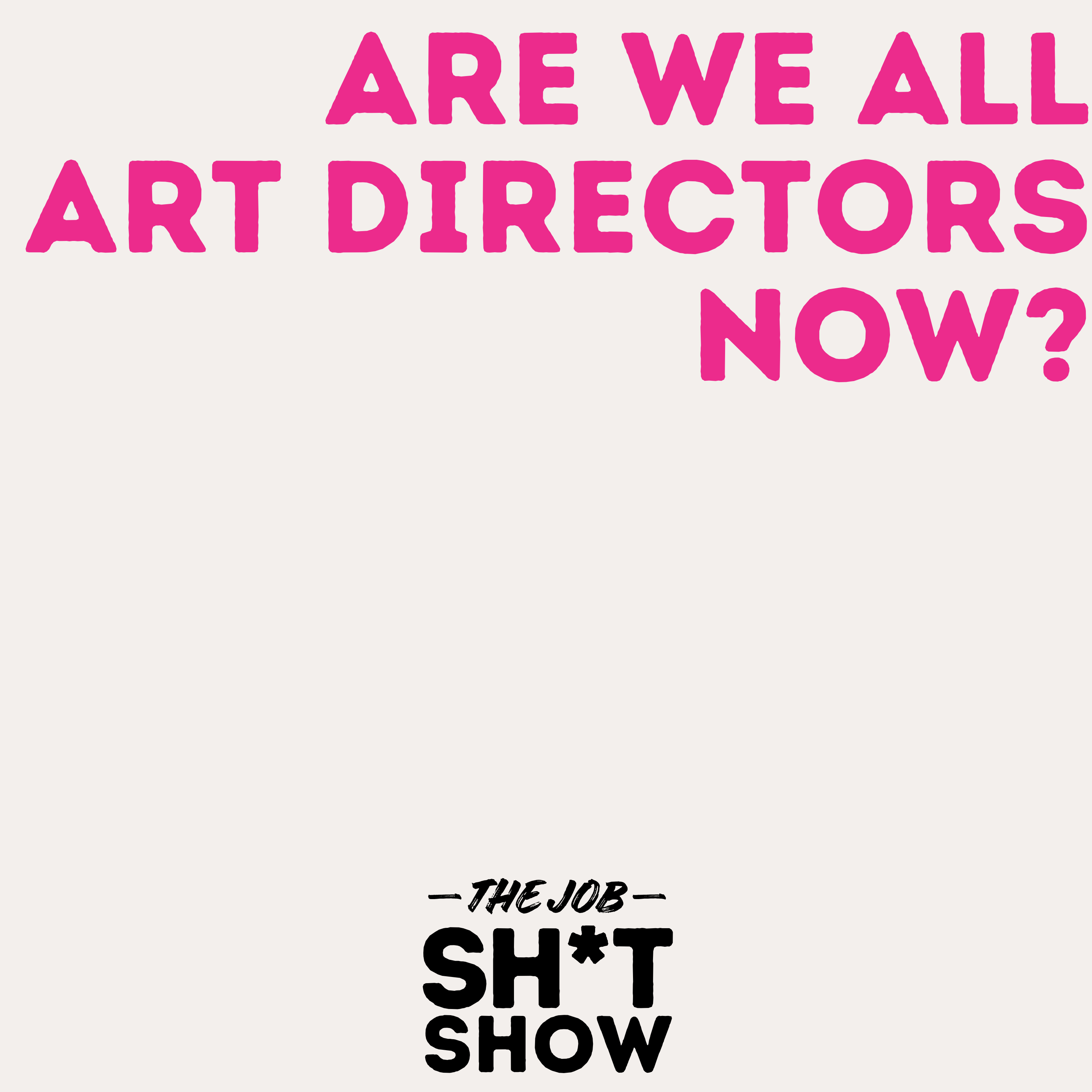 Are We All Art Directors Now? What Anthropic’s New Release Means for Creatives episode artwork