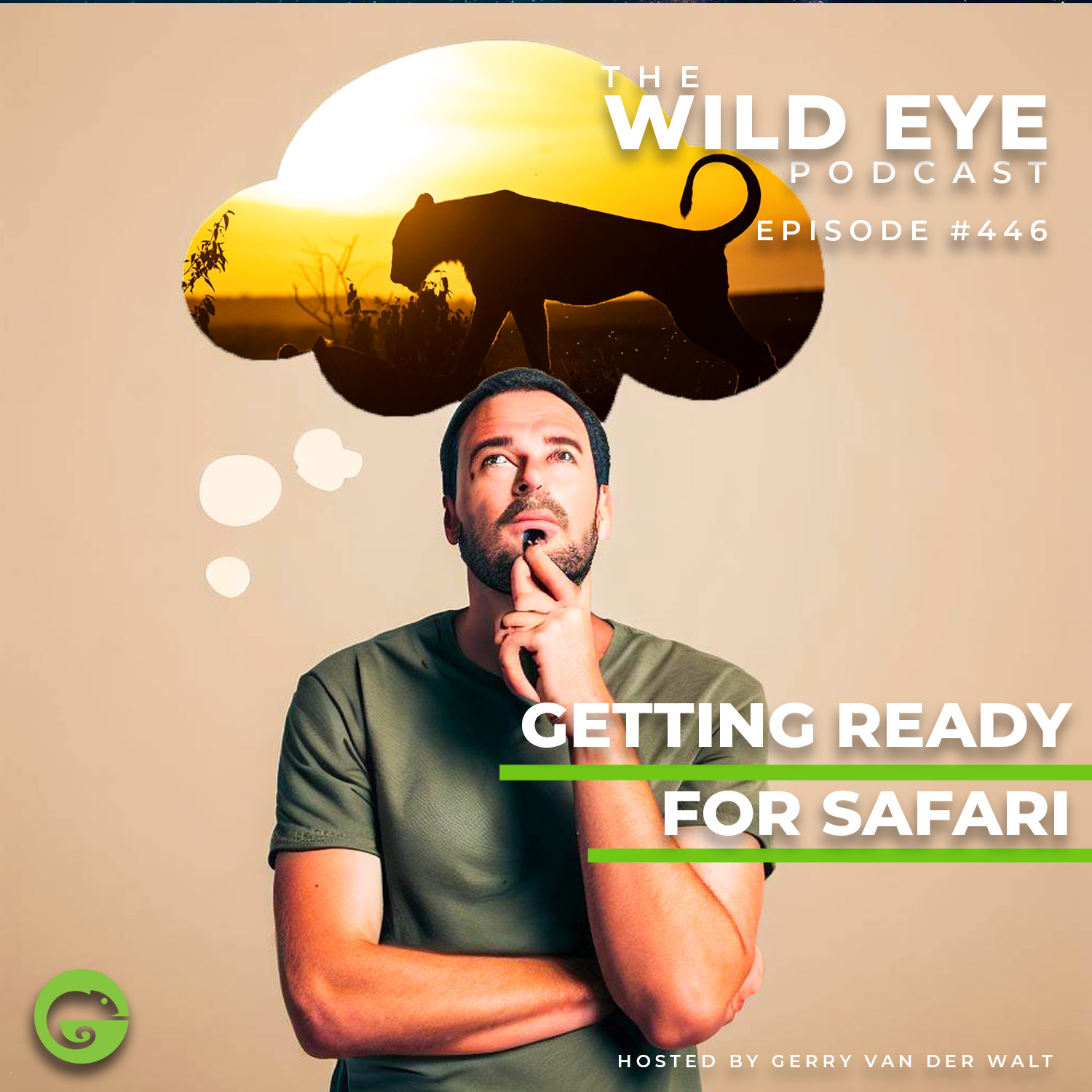 #447 - Getting ready for safari