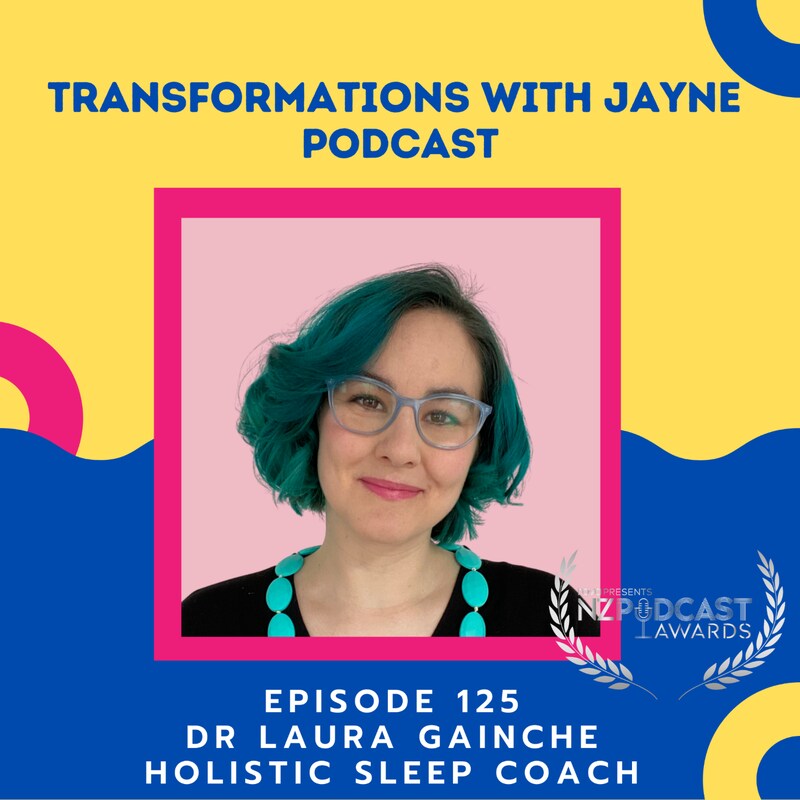 Artwork for podcast Transformations with Jayne