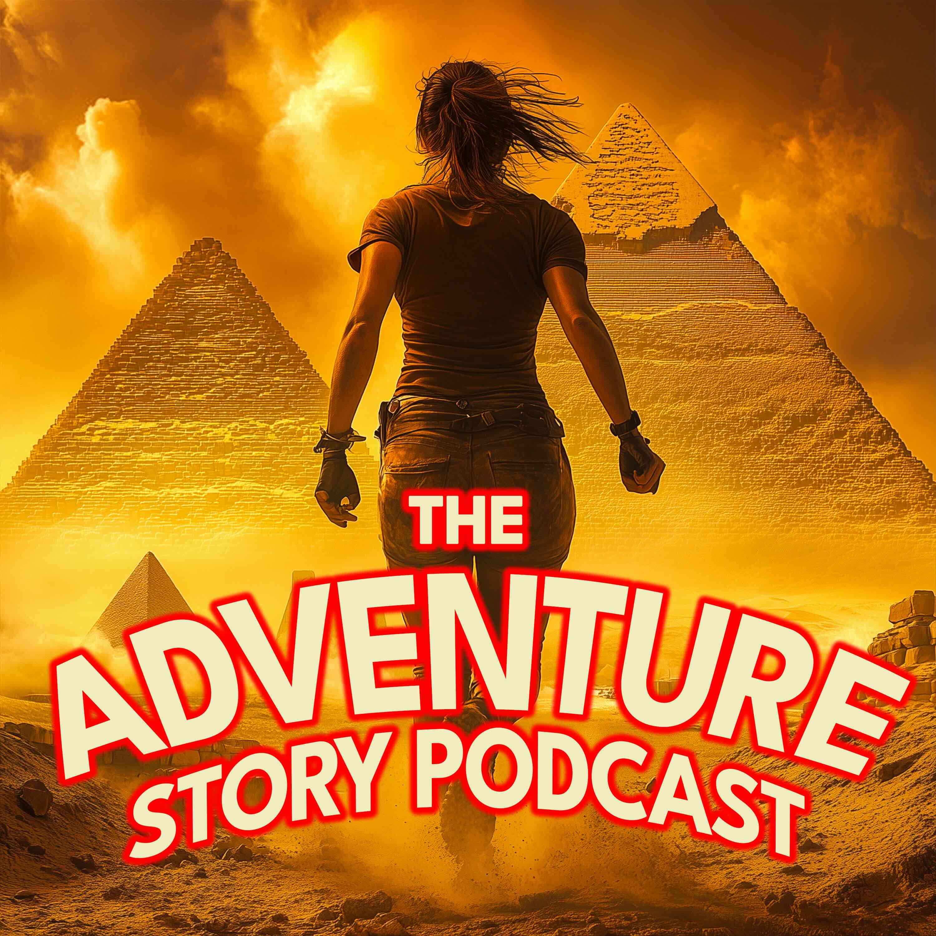 The Adventure Story Podcast: For lovers of Adventure, Archaeology, and Historical Mysteries.