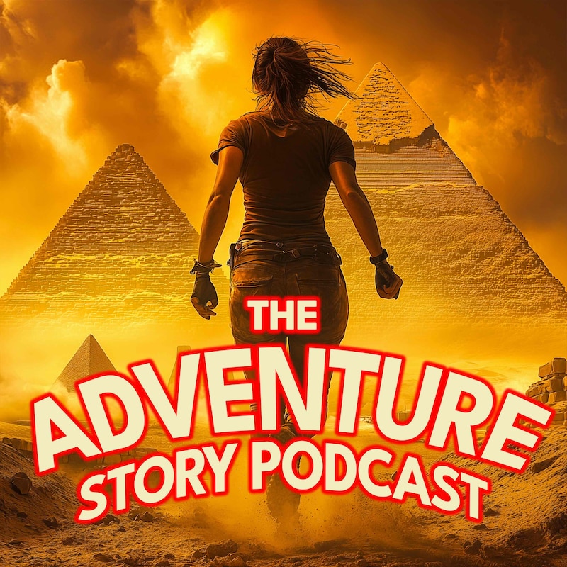 Artwork for podcast The Adventure Story Podcast: For lovers of Adventure, Archaeology, and Historical Mysteries.