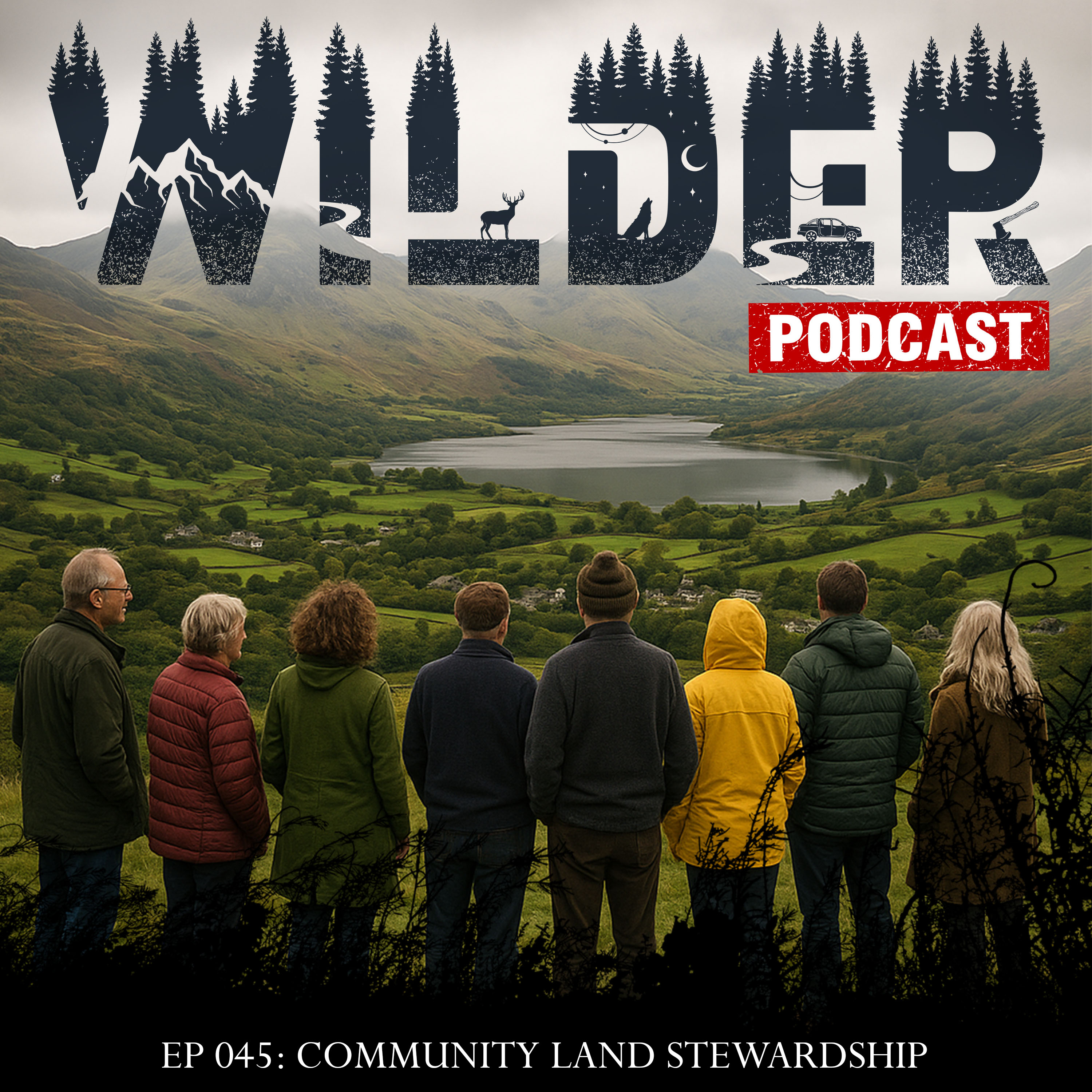 Ep. 045: Community Land Stewardship with Chris Blake