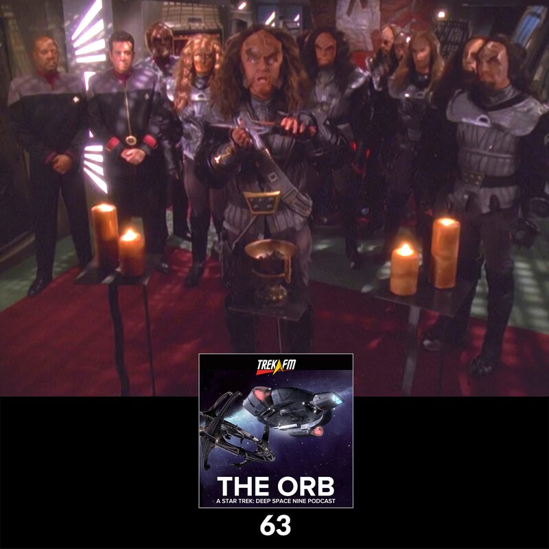 Artwork for podcast The Orb: A Star Trek Deep Space Nine Podcast