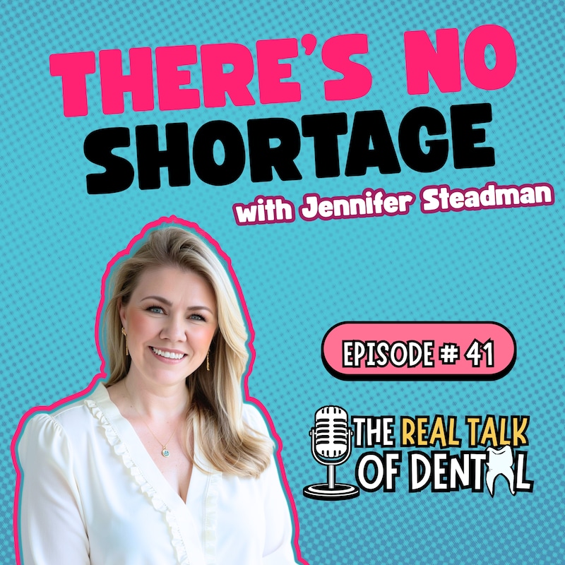 Artwork for podcast The Real Talk of Dental