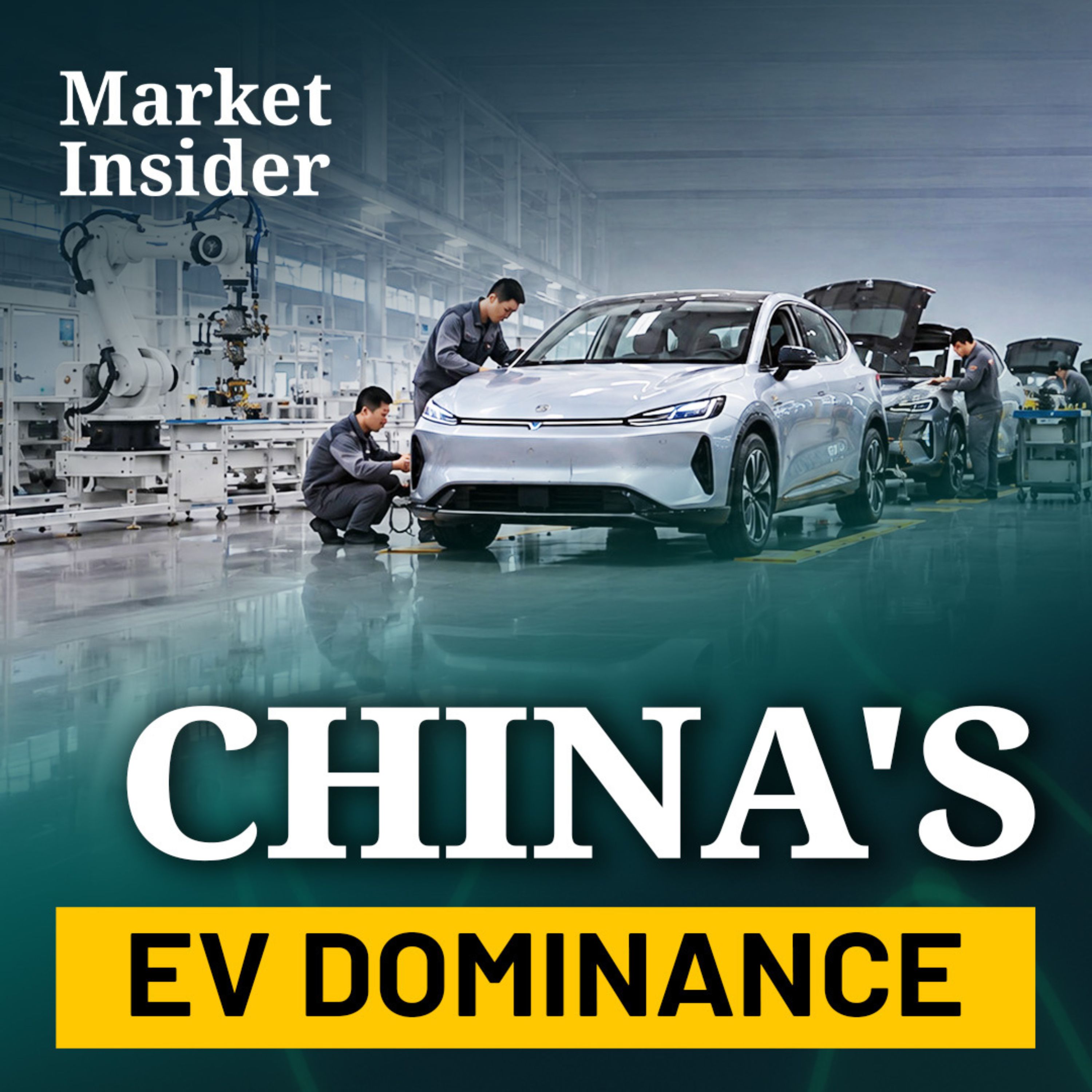 China Is Pulling Ahead in Global EV Markets; Can the Big Three Catch Up? | Stephen Ezell episode artwork