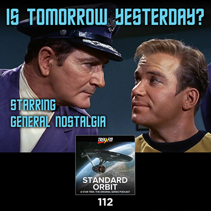 112: Is Tomorrow Yesterday? episode artwork