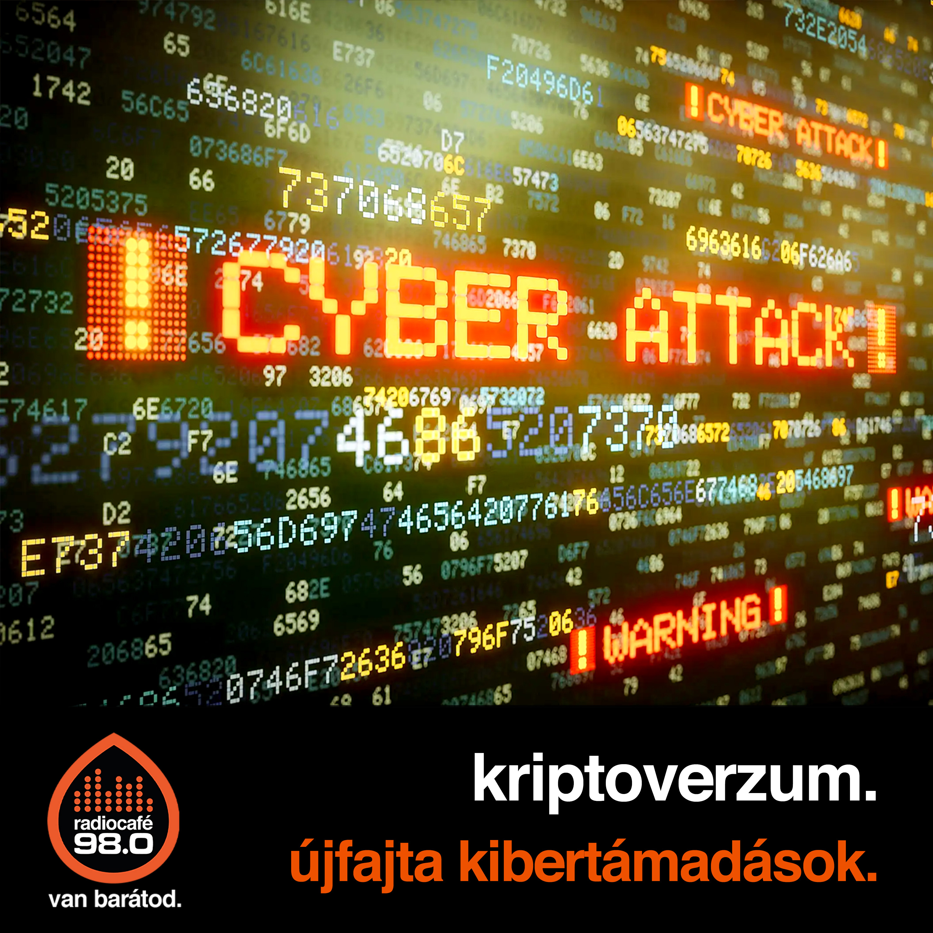 #156 - Kihívás elé állítják a cégeket az újfajta kibertámadások (2026-04-01) episode artwork