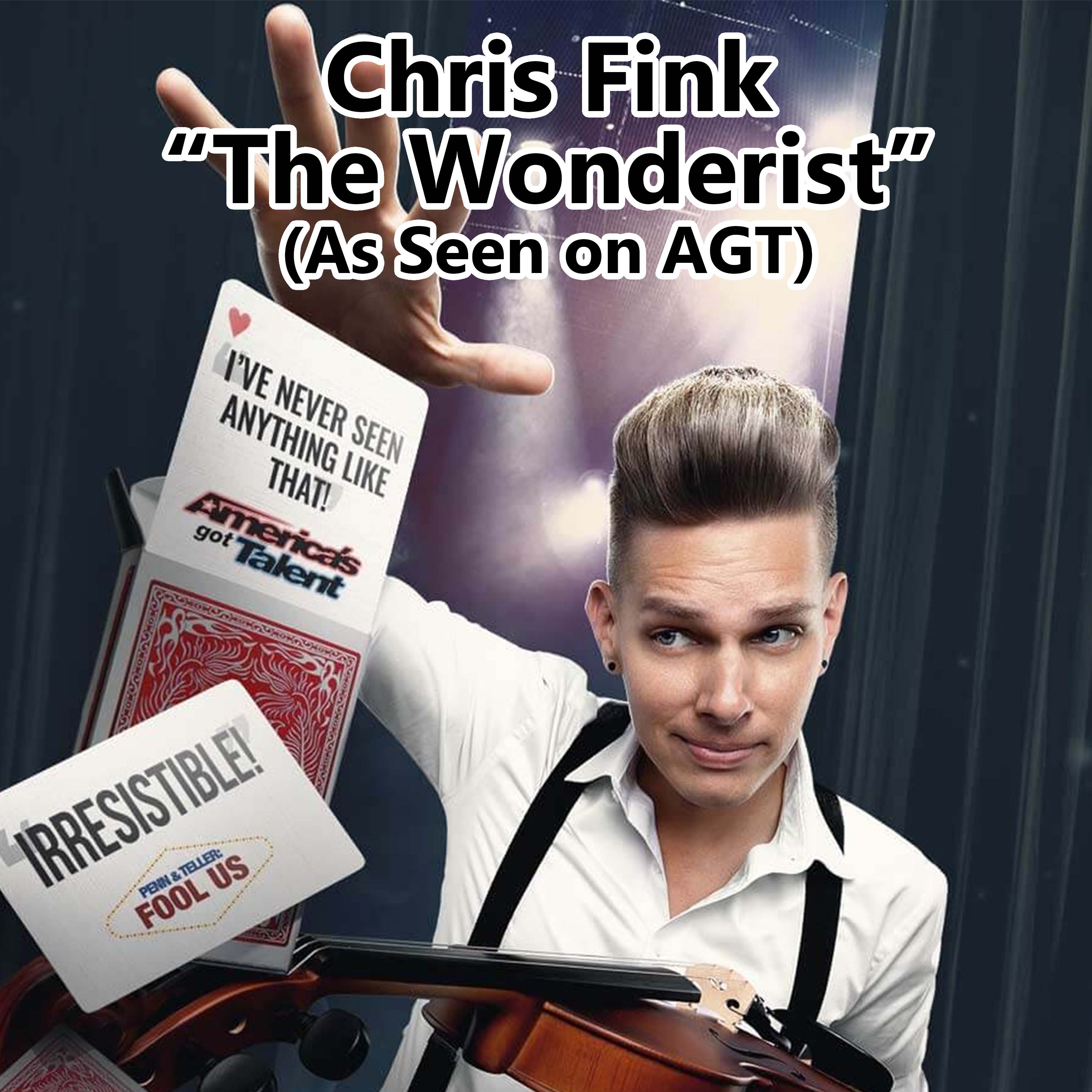 Magic & Music: Chris Funk's Wondrous World! episode artwork