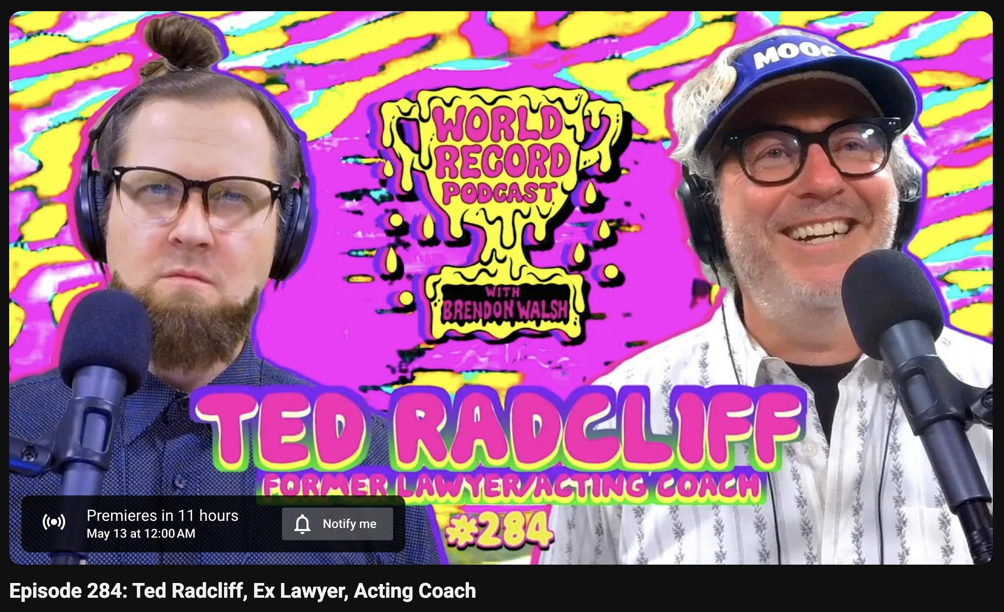 World Record Podcast with Brendon Walsh